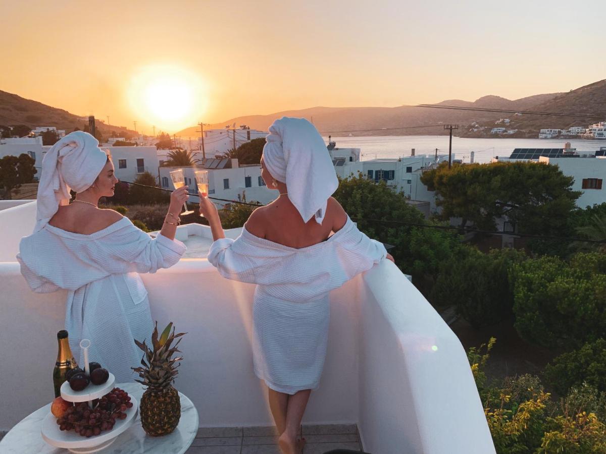 Aegean Of Amorgos Katápola Dış mekan fotoğraf