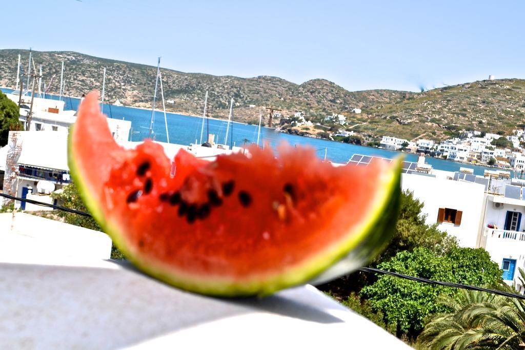 Aegean Of Amorgos Katápola Oda fotoğraf