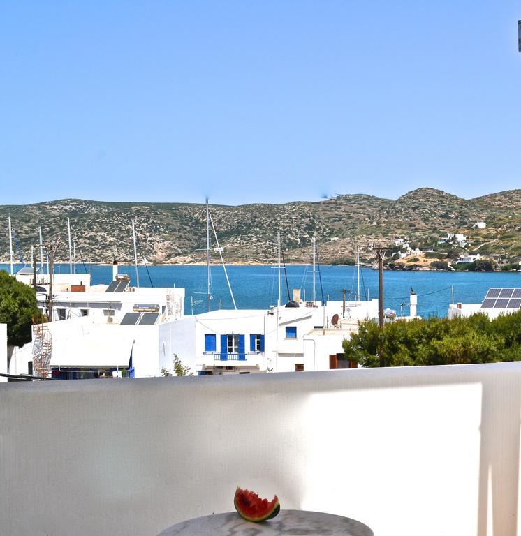 Aegean Of Amorgos Katápola Dış mekan fotoğraf