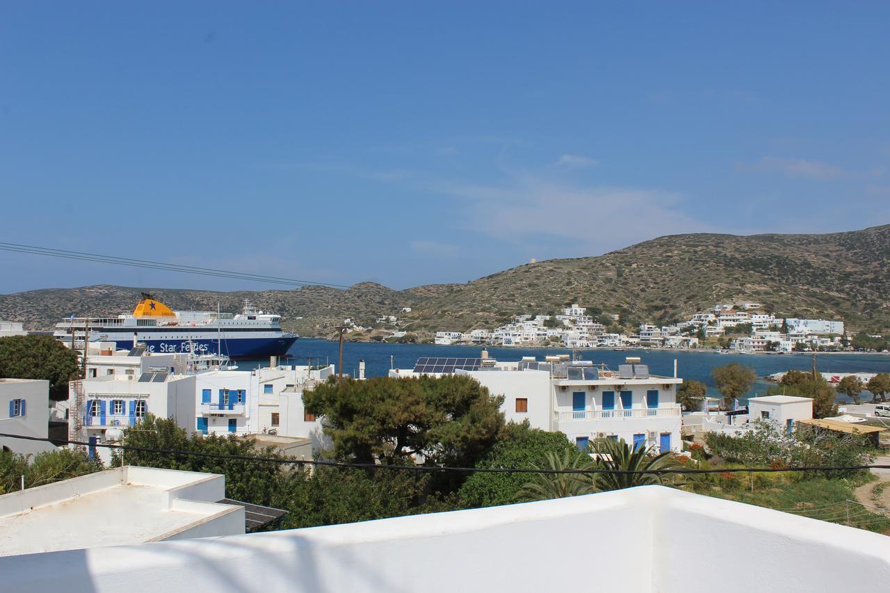 Aegean Of Amorgos Katápola Dış mekan fotoğraf