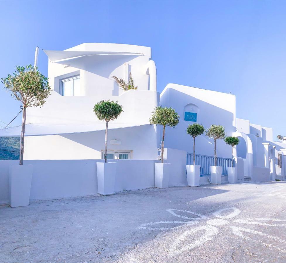 Aegean Of Amorgos Katápola Dış mekan fotoğraf