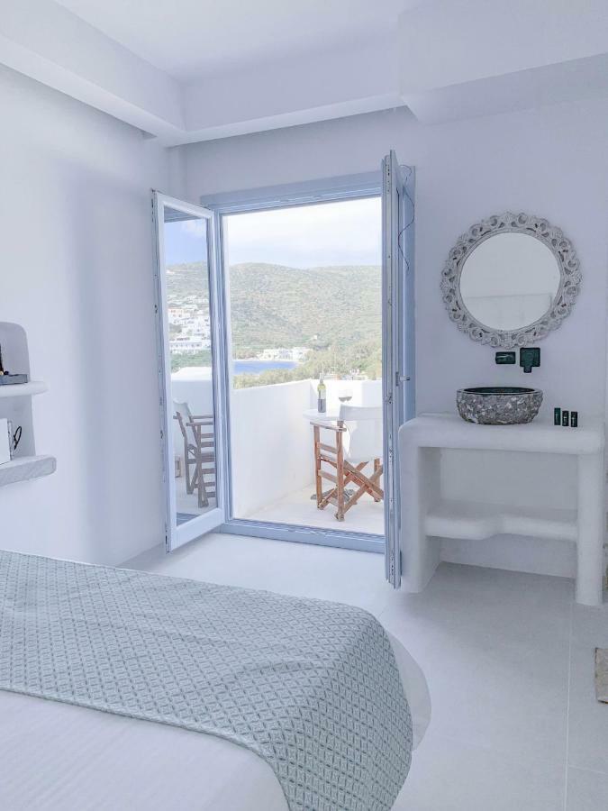 Aegean Of Amorgos Katápola Dış mekan fotoğraf