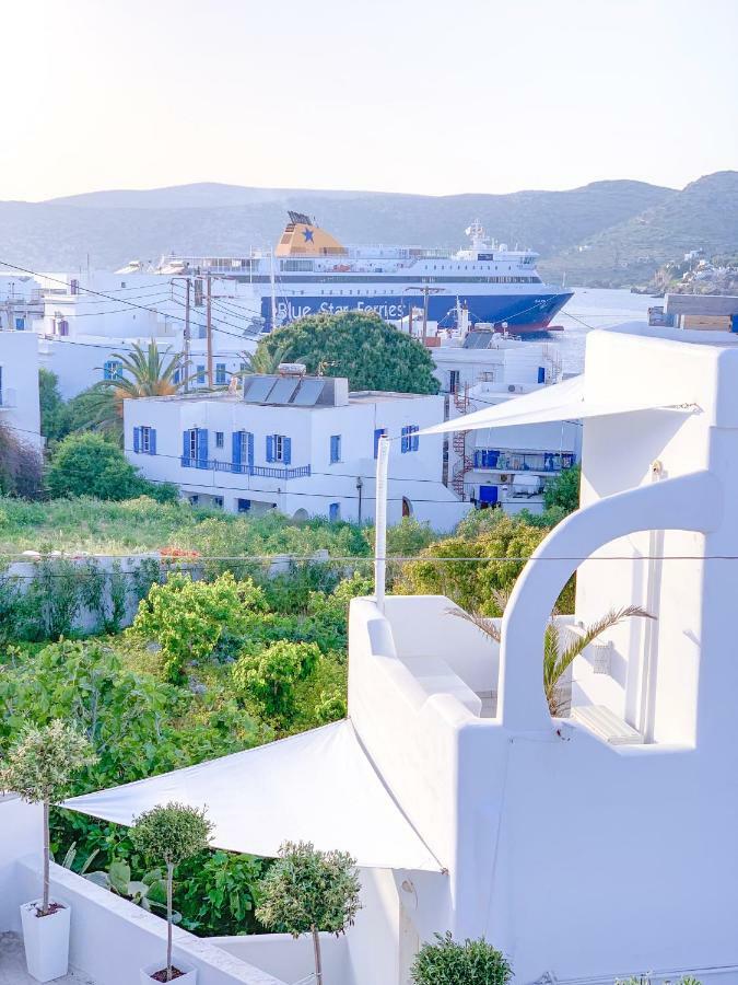 Aegean Of Amorgos Katápola Dış mekan fotoğraf