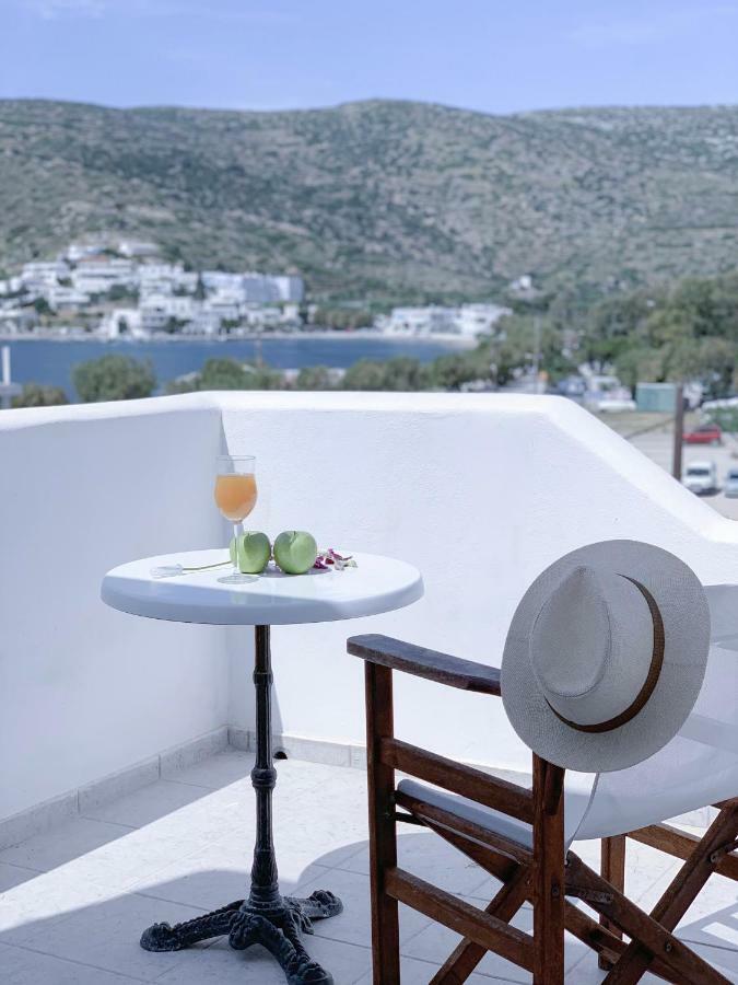 Aegean Of Amorgos Katápola Dış mekan fotoğraf