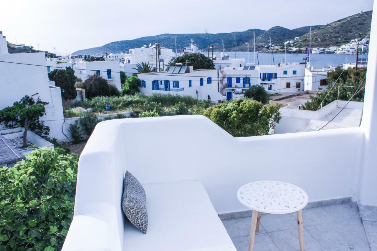 Aegean Of Amorgos Katápola Dış mekan fotoğraf
